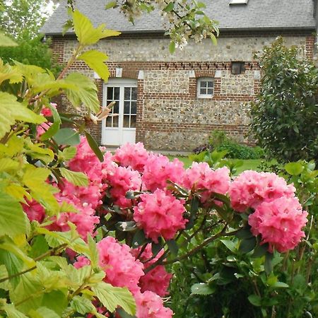 Mentheville Les Pierres De Petreval - La Grange B&B 외부 사진
