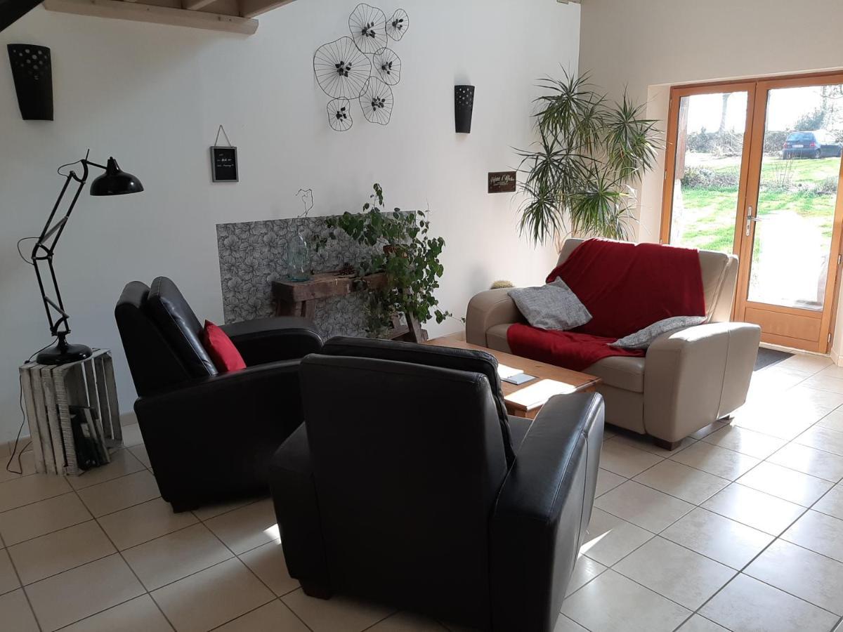 Mentheville Les Pierres De Petreval - La Grange B&B 외부 사진