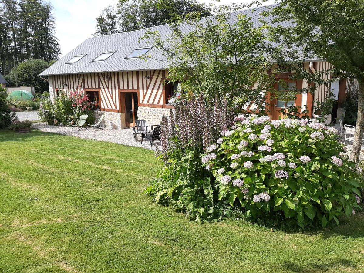 Mentheville Les Pierres De Petreval - La Grange B&B 외부 사진