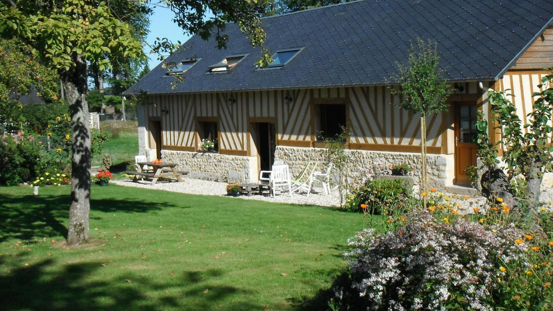 Mentheville Les Pierres De Petreval - La Grange B&B 외부 사진