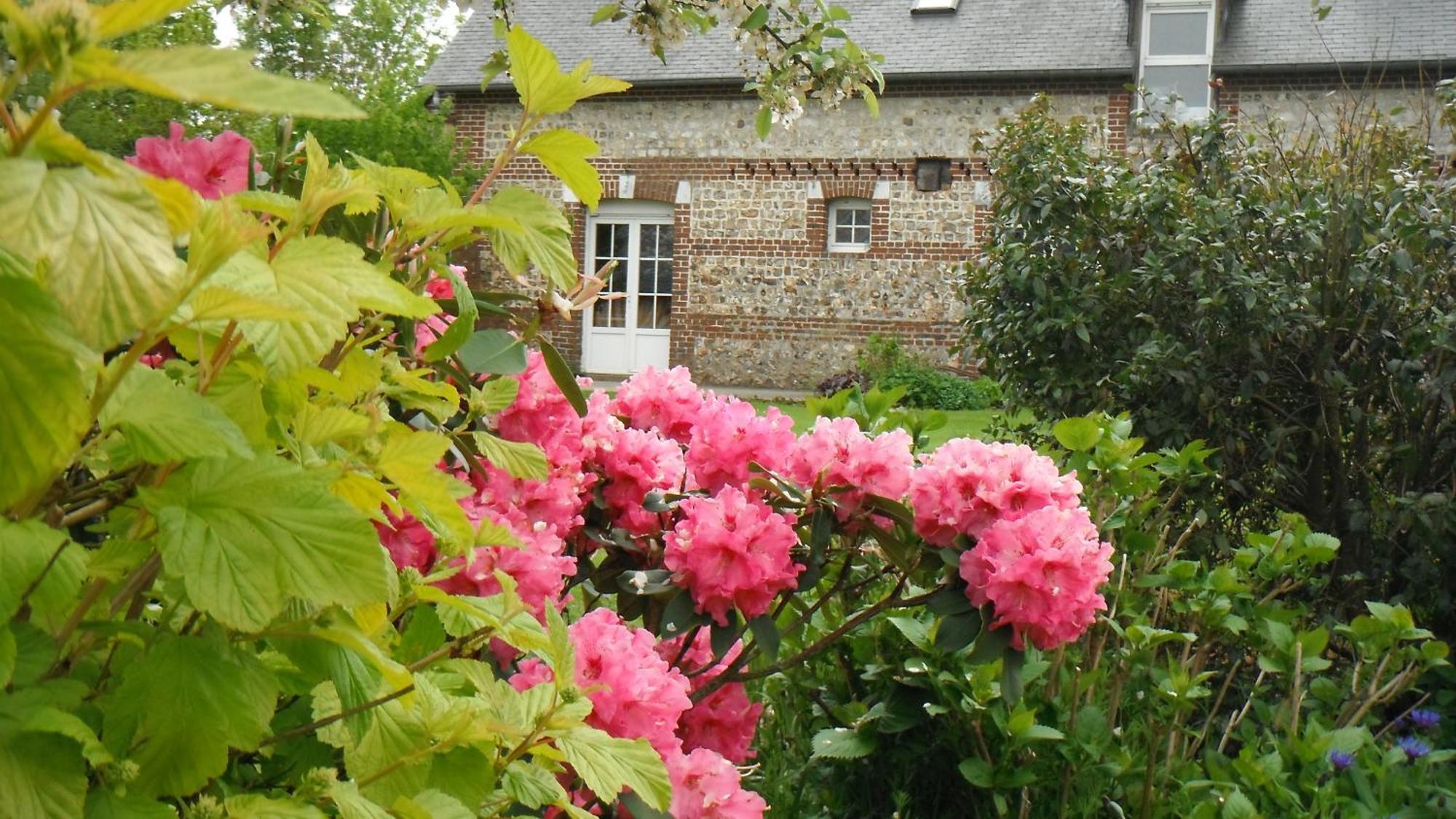 Mentheville Les Pierres De Petreval - La Grange B&B 외부 사진